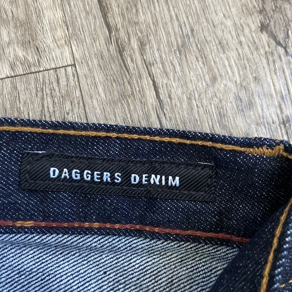 RVCA DAGGERS SLIM FIT DENIM JEANS - Picture 5 of 6